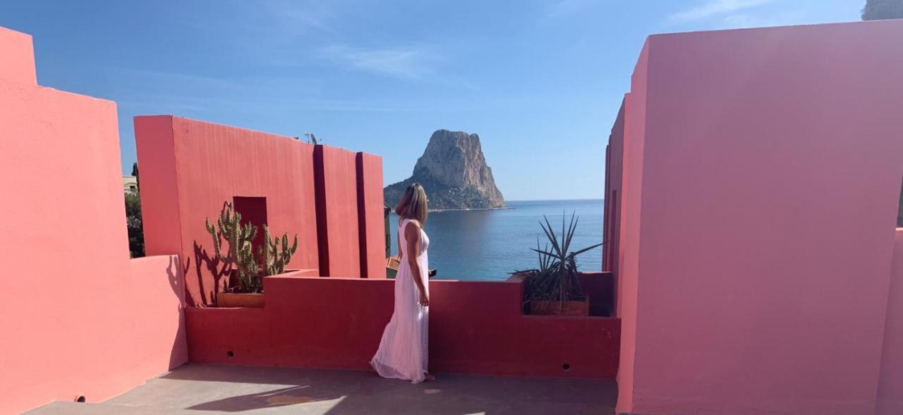 La Muralla Roja Calpe Exterior photo